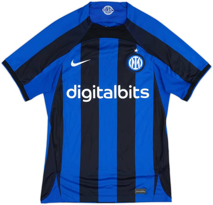 2022-23 Inter Milan Home Shirt - 10/10 - (S)