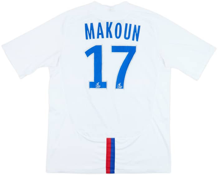 2009-10 Lyon Home Shirt Makoun #17 - 4/10 - (L)