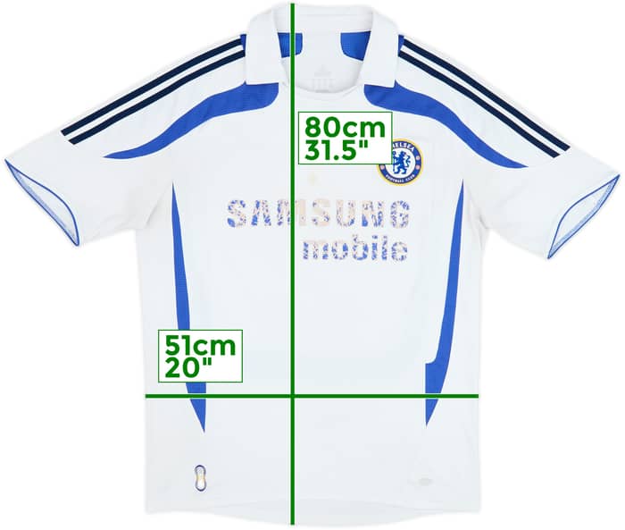 2007-08 Chelsea Third Shirt - 4/10 - (M)