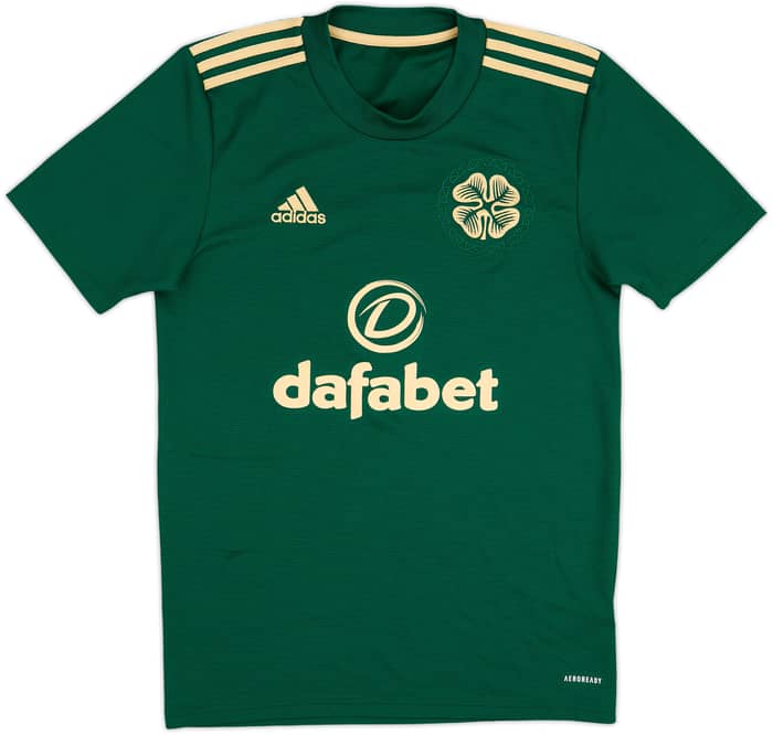 2021-22 Celtic Away Shirt - 7/10 - (S)