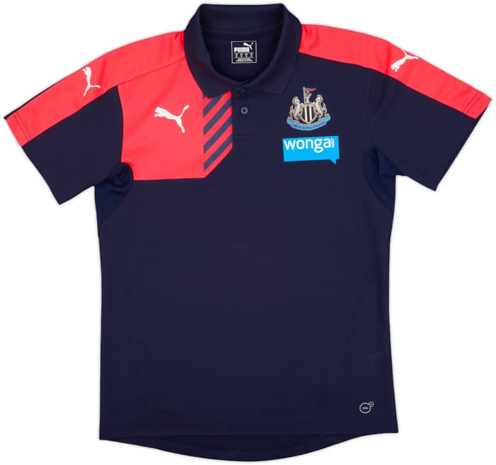 2015-16 Newcastle Puma Polo Shirt - 10/10 - (M)