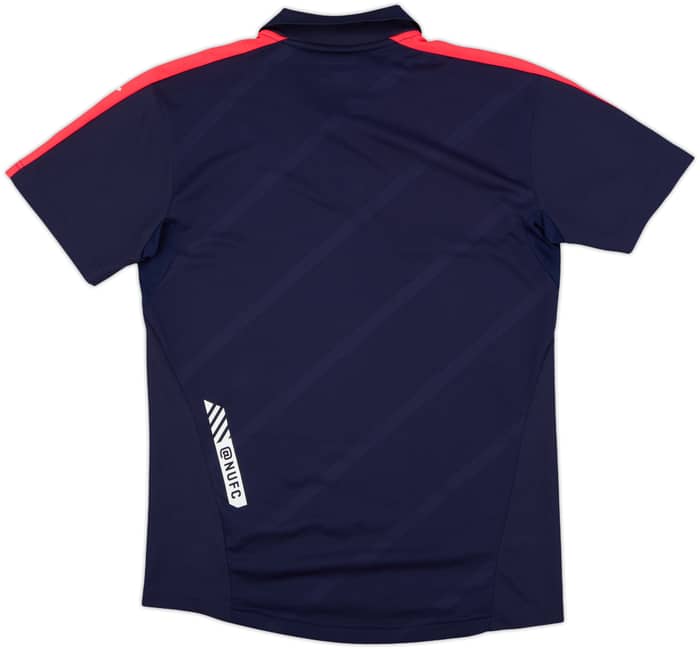 2015-16 Newcastle Puma Polo Shirt - 10/10 - (M)