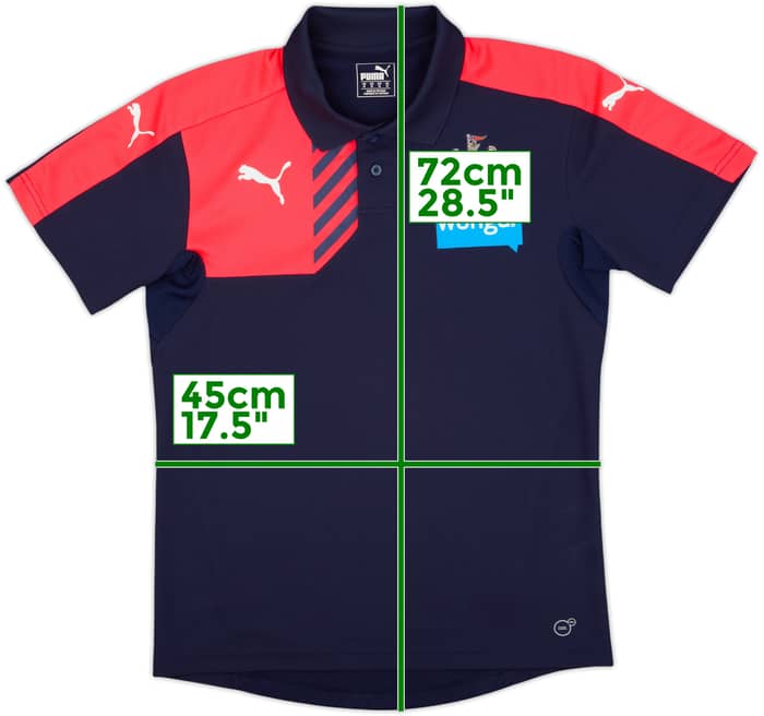 2015-16 Newcastle Puma Polo Shirt - 10/10 - (M)