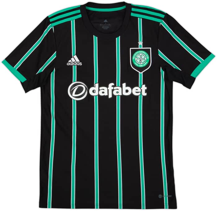 2022-23 Celtic Away Shirt - 8/10 - (S)
