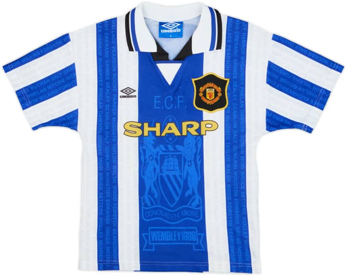 1994-96 Manchester United Third Shirt Giggs #11 - 8/10 - (M.Boys)