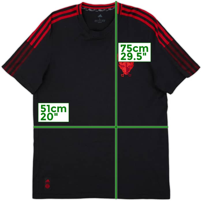2020-21 Bayern Munich adidas Chinese New Year Cotton Tee - 8/10 - (L)