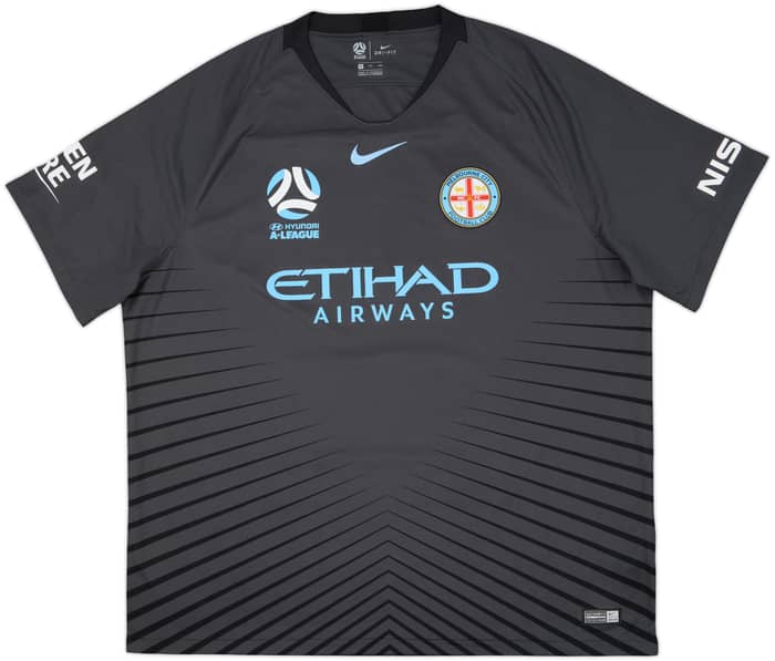 Camiseta de la tercera equipación del Melbourne City 2017-19 - 10/10 - (XXL)