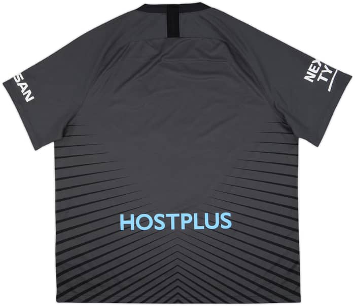 Camiseta de la tercera equipación del Melbourne City 2017-19 - 10/10 - (XXL)