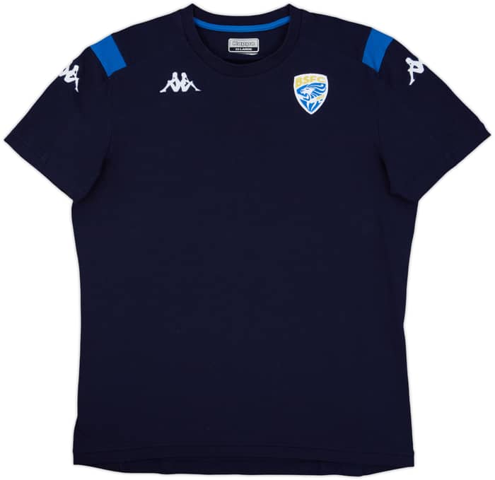 2020-21 Brescia Kappa Cotton Tee - 8/10 - (XXL)