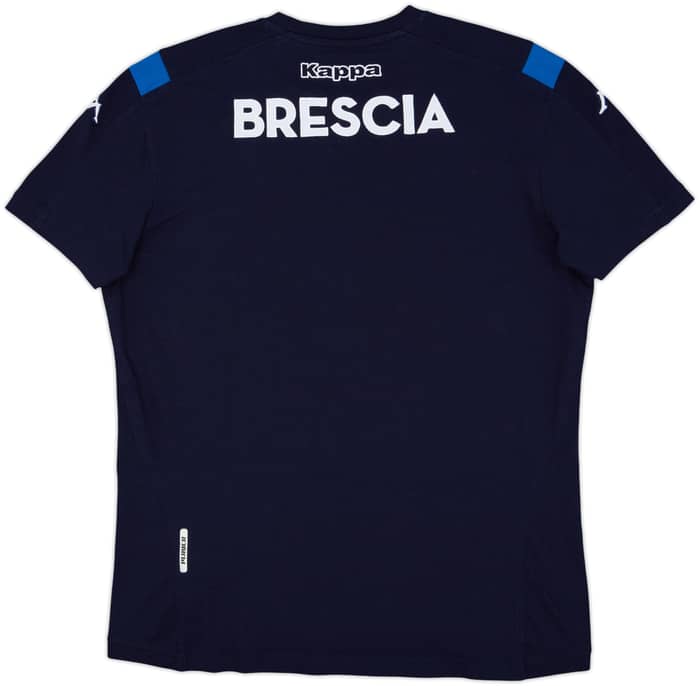 2020-21 Brescia Kappa Cotton Tee - 8/10 - (XXL)