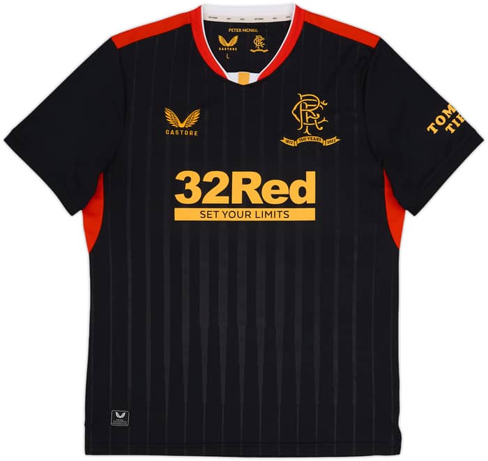 2021-22 Rangers '150 Years Anniversary' Away Shirt - 10/10 - (L)