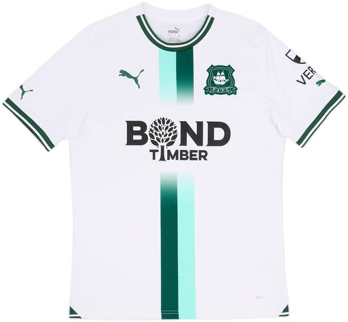 2023-24 Plymouth Away Shirt - 10/10 - (M)