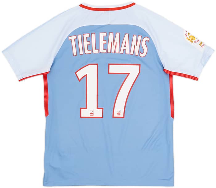 2017-18 Monaco Away Shirt Tielemans #17 - 8/10 - (XL.Boys)