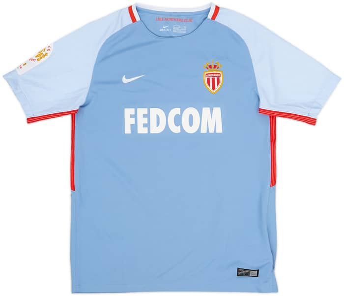 2017-18 Monaco Away Shirt Tielemans #17 - 8/10 - (XL.Boys)