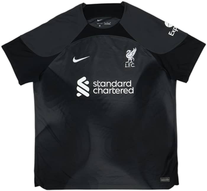 2022-23 Liverpool GK Shirt A. Becker #1 - 4/10 - (XL)