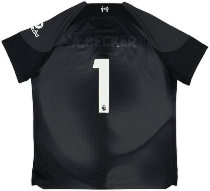 2022-23 Liverpool GK Shirt A. Becker #1 - 4/10 - (XL)