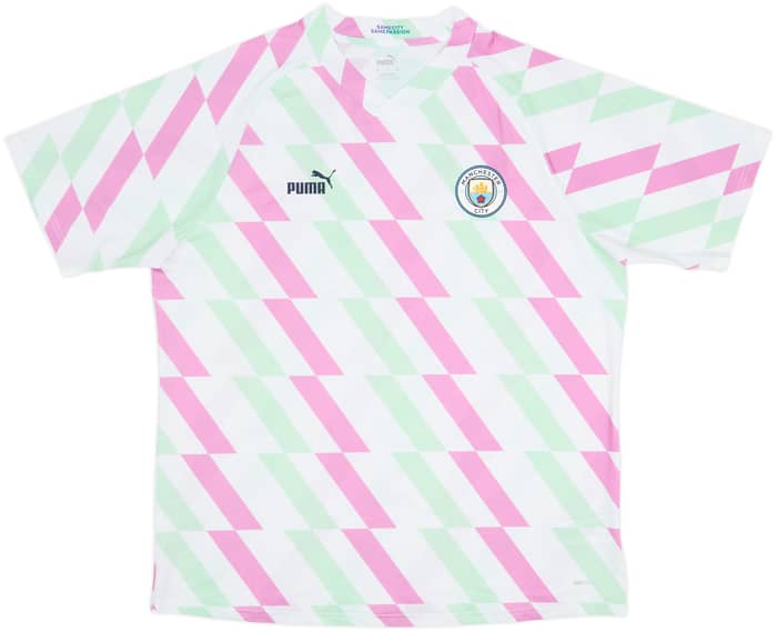 2022-23 Manchester City Puma Training Shirt - 8/10 - (XXL)