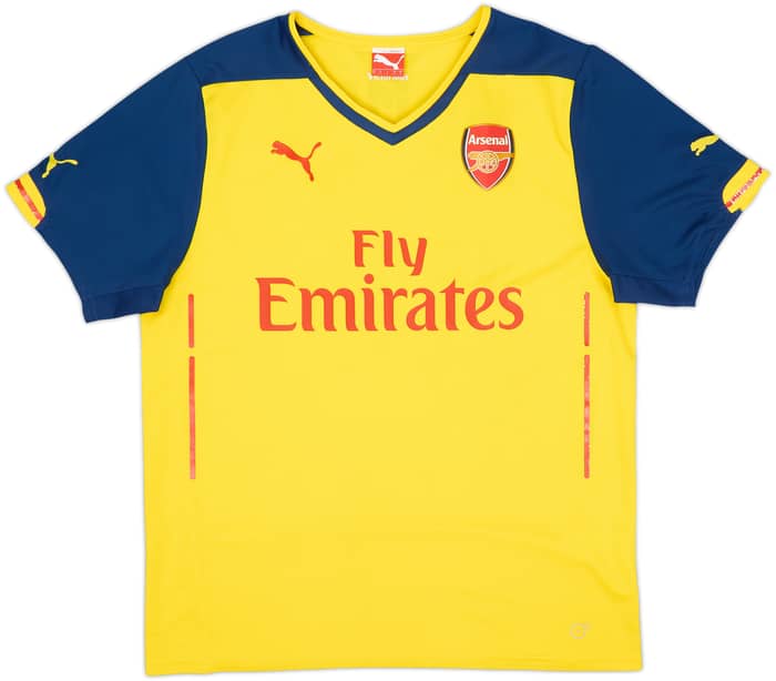 2014-15 Arsenal Away Shirt Ramsey #16 - 8/10 - (L)