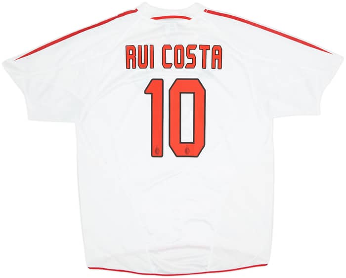 2004-05 AC Milan Away Shirt Rui Costa #10 - 6/10 - (XL)