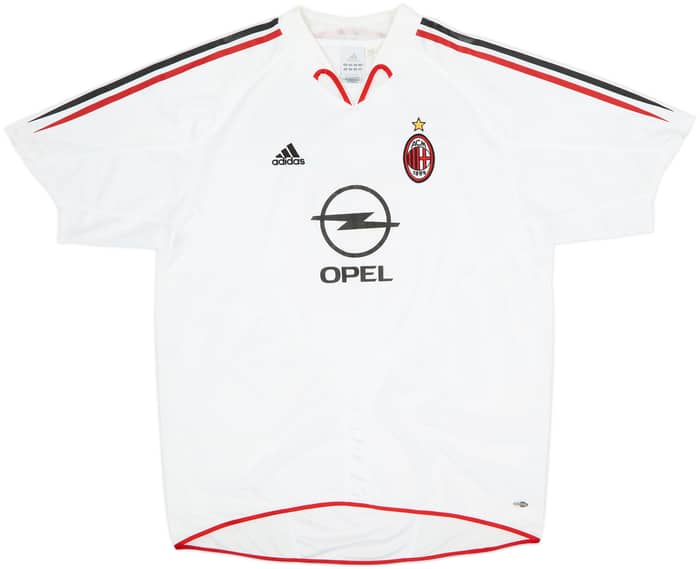 2004-05 AC Milan Away Shirt Rui Costa #10 - 6/10 - (XL)