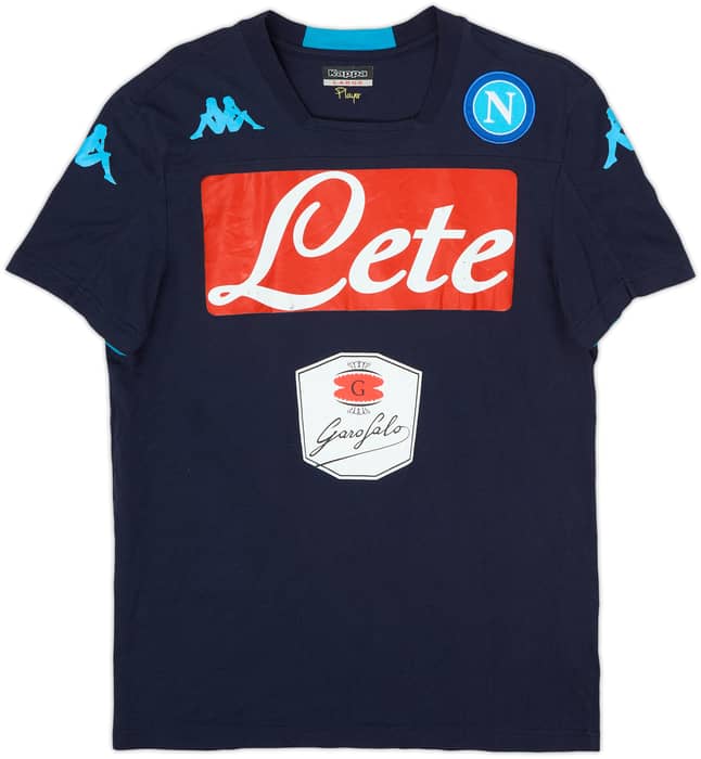 2015-16 Napoli Kappa Cotton Tee - 6/10 - (L)