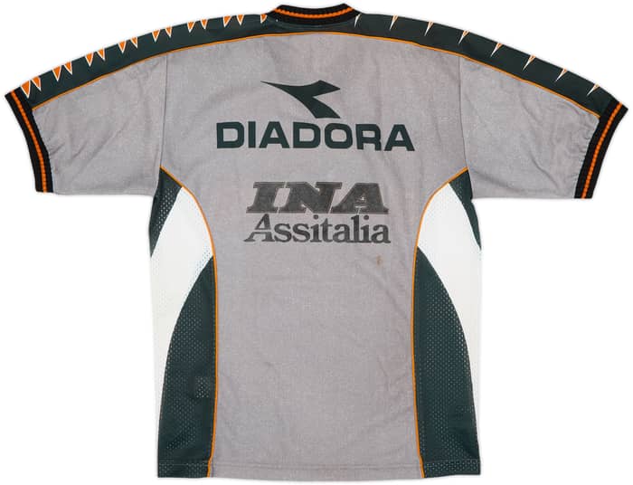 1999-00 Roma Diadora Training Shirt - 7/10 - (S)