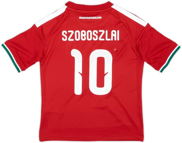 2026-27 Hungary Home Shirt Szoboszlai #10 (7-8 Years)