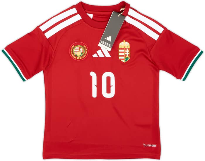 2026-27 Hungary Home Shirt Szoboszlai #10 (7-8 Years)