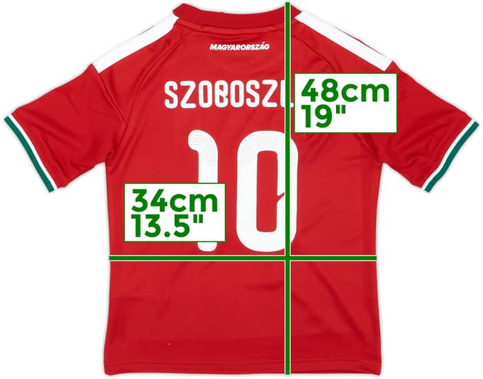 2026-27 Hungary Home Shirt Szoboszlai #10 (7-8 Years)