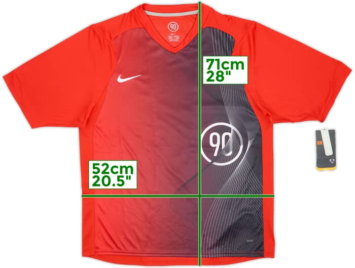 2006-07 Nike T90 Training Shirt (M)