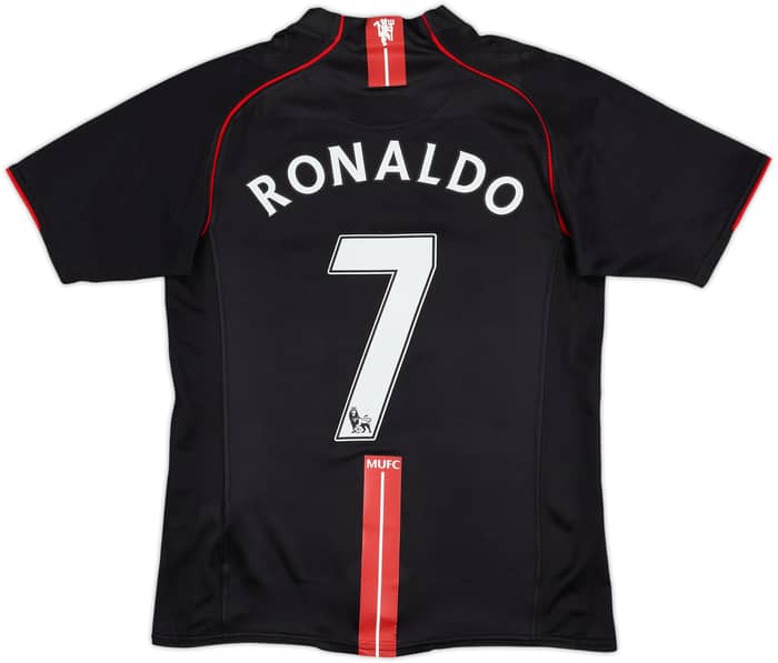 2007-08 Manchester United Away Shirt Ronaldo #7 - 9/10 - (S)
