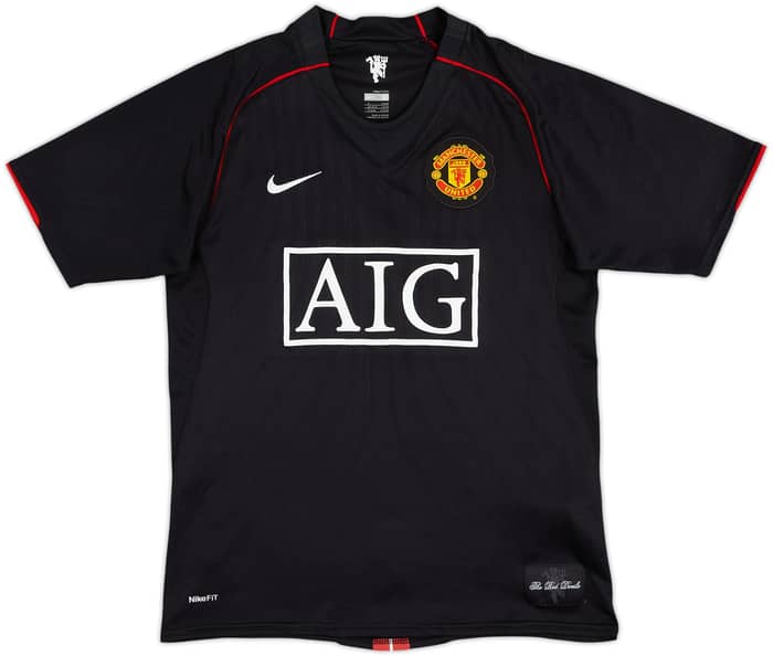 2007-08 Manchester United Away Shirt Ronaldo #7 - 9/10 - (S)