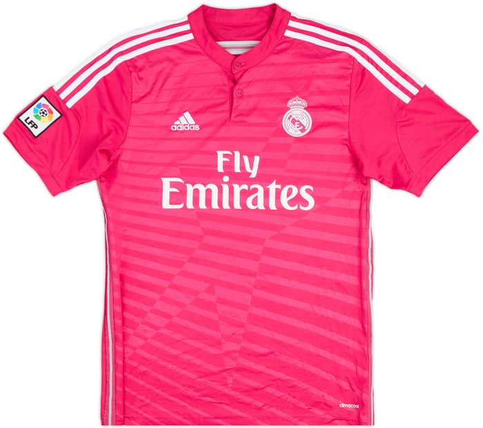 2014-15 Real Madrid Away Shirt Ronaldo #7 - 7/10 - (M)