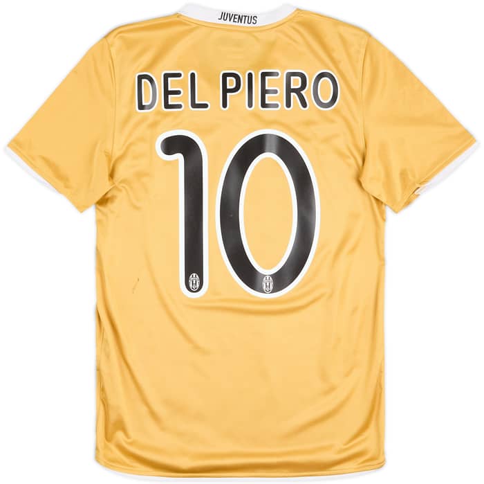 2008-09 Juventus Away Shirt Del Piero #10 - 5/10 - (S)
