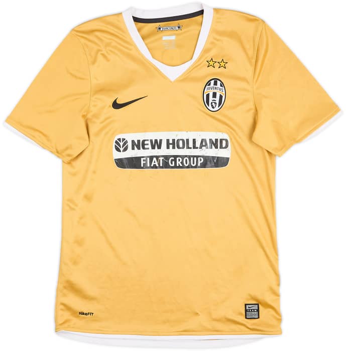 2008-09 Juventus Away Shirt Del Piero #10 - 5/10 - (S)