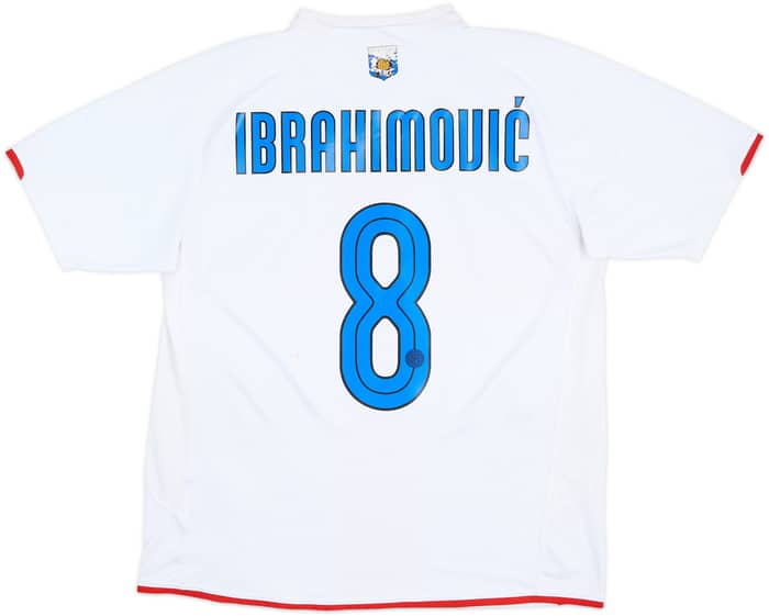 2007-08 Inter Milan Centenary Away Shirt Ibrahimovic #8 - 6/10 - (L)