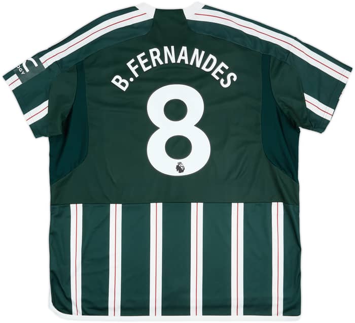 2023-24 Manchester United Away Shirt B.Fernandes #8 - 9/10 - (3XL)