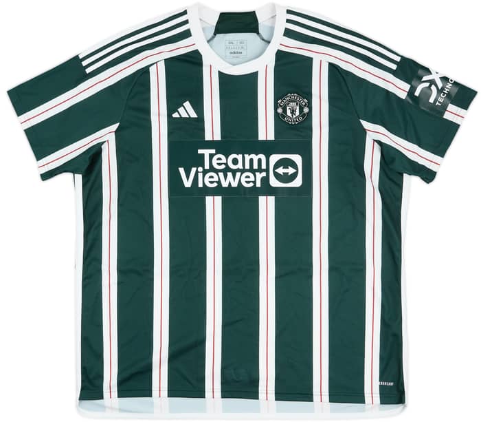 2023-24 Manchester United Away Shirt B.Fernandes #8 - 9/10 - (3XL)