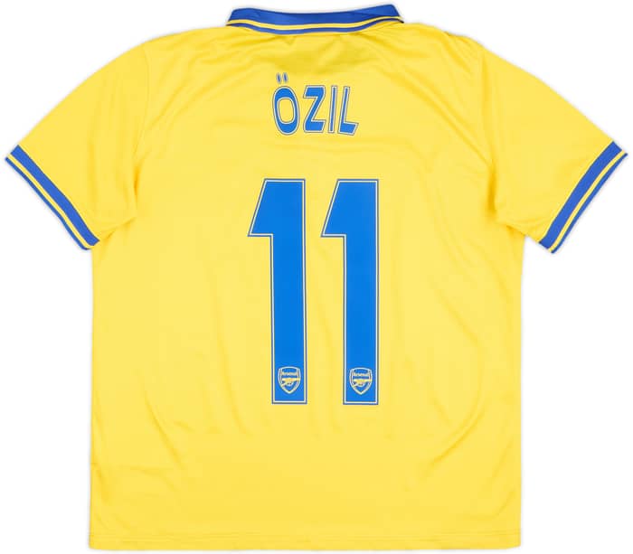 Camiseta de visitante del Arsenal 2013-14 Ozil #11 - 9/10 - (XL.Niños)