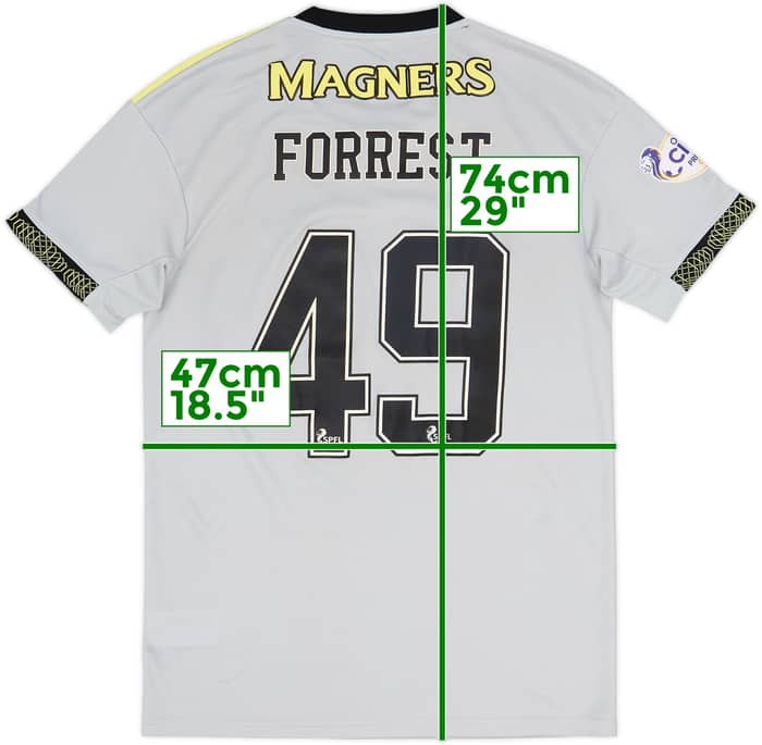 2022-23 Celtic Third Shirt Forrest #49 - 6/10 - (S)