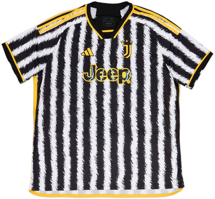 2023-24 Juventus Home Shirt Chiesa #7 - 8/10 - (XXL)