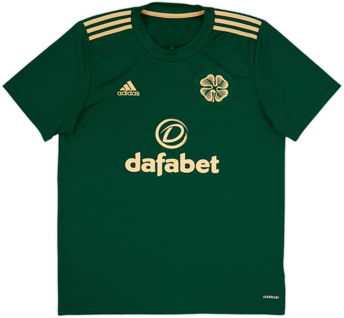 2021-22 Celtic Away Shirt - 8/10 - (L)