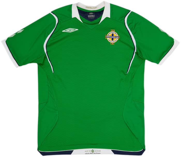 2008-10 Northern Ireland Home Shirt - 8/10 - (M)