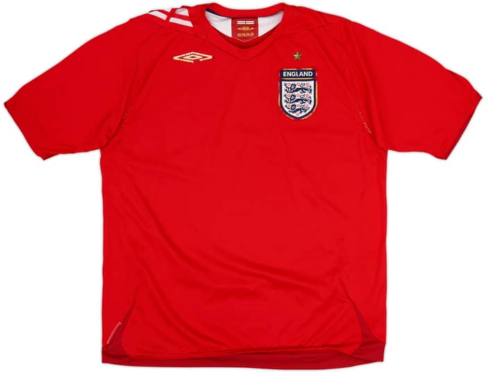 2006-08 England Away Shirt - 4/10 - (L)