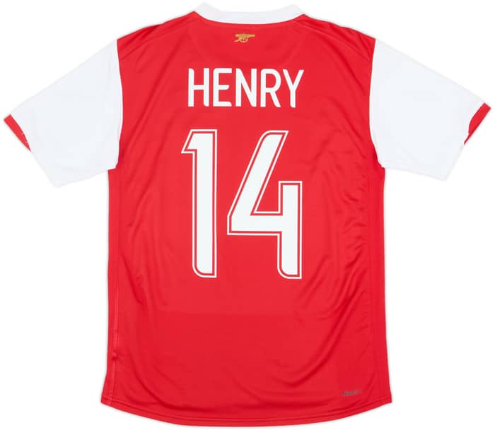 2006-08 Arsenal Home Shirt Henry #14 - 8/10 - (XL.Boys)