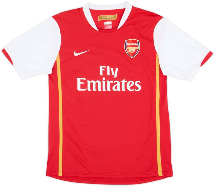 2006-08 Arsenal Home Shirt Henry #14 - 8/10 - (XL.Boys)