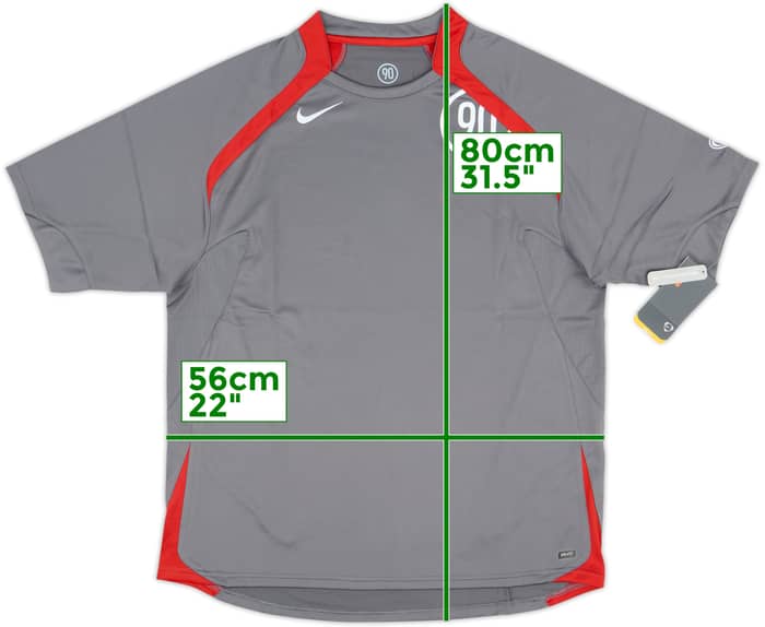 2005-06 Nike T90 Template Shirt (L)