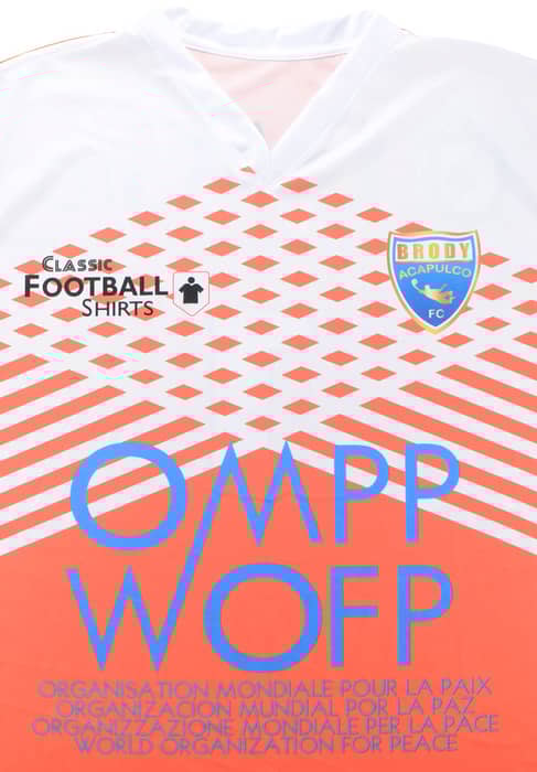 2019 Brody Acapulco Home Shirt Campos #1 S