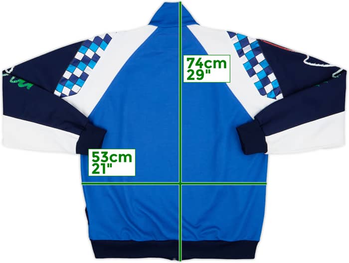 1990 Italy Diadora Track Jacket - 5/10 - (L)