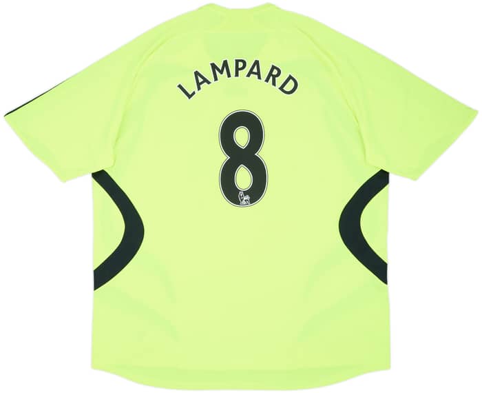2007-08 Chelsea Away Shirt Lampard #8 - 8/10 - (3XL)